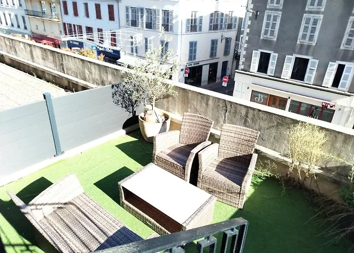 Le Palais -Ideal Couple- Terrasse Hypercentre