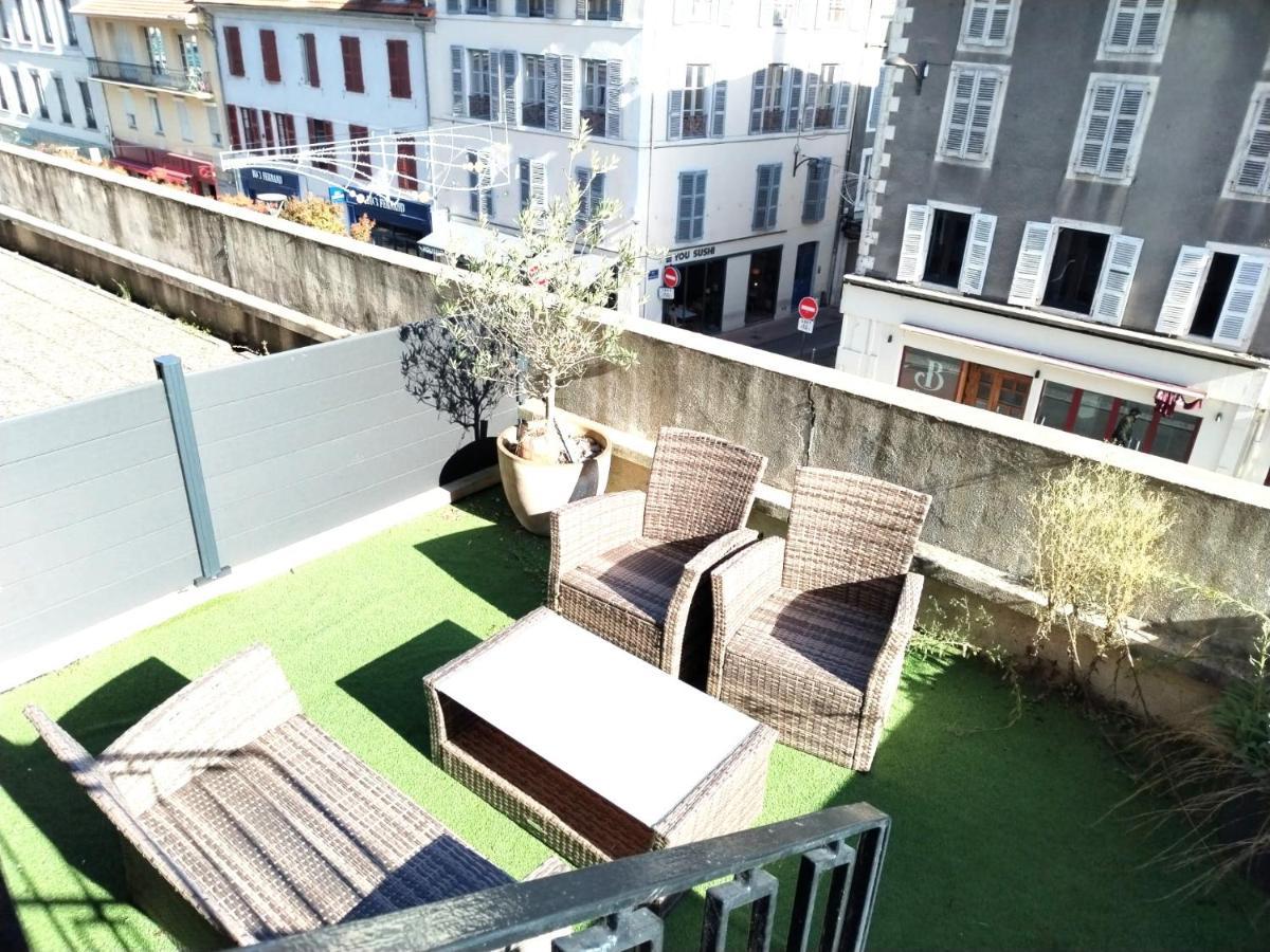 Le Palais -ideal Couple- Terrasse Hypercentre *